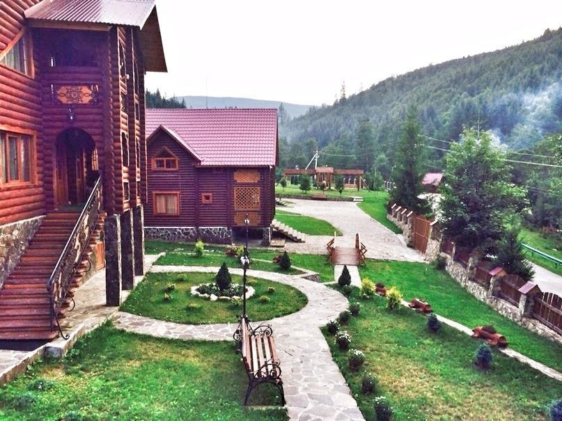 Hotel Lisova Kazka Zhdeniievo Exterior foto