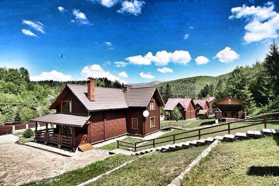 Hotel Lisova Kazka Zhdeniievo Exterior foto
