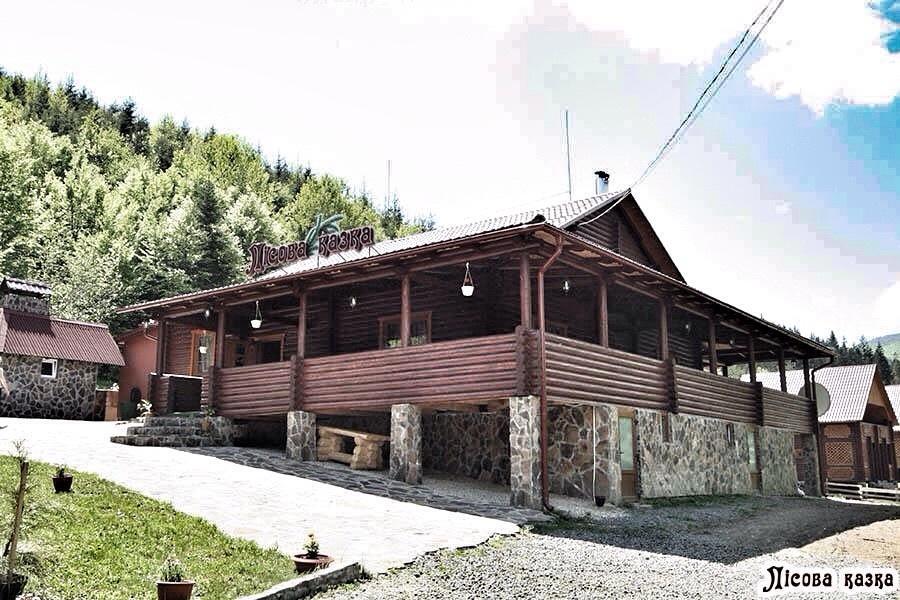 Hotel Lisova Kazka Zhdeniievo Exterior foto